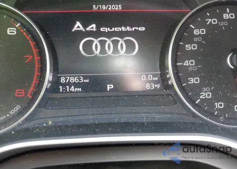 2017 Audi A4 2.0T Premium from USA, damaged, VIN WAUANAF42HN021286